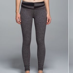 Giant herringbone wunder unders -Lululemon